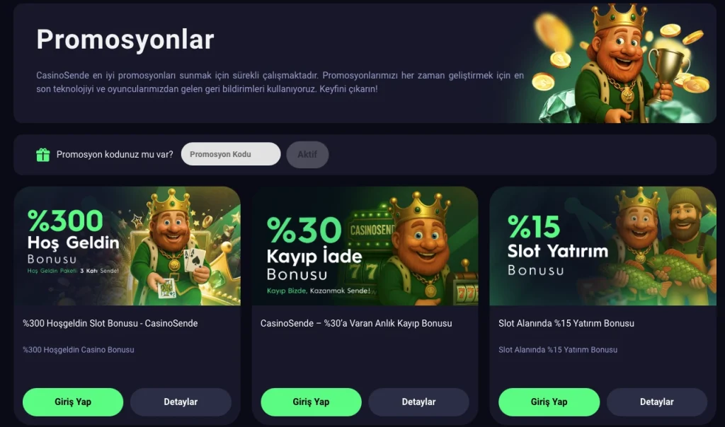casino sende
